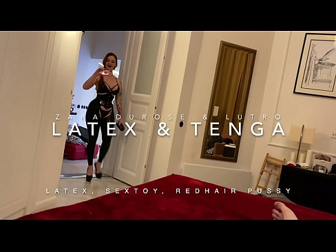 ❤️ Fa'afafine fa'amumu ulu i le teuga latex fa'afeusua'i e so'o ️❌ Pono fa'afale ❌❤