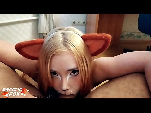 ❤️ E folo e Kitsune le titi ma le cum i lona gutu ️❌ Pono fa'afale ❌❤